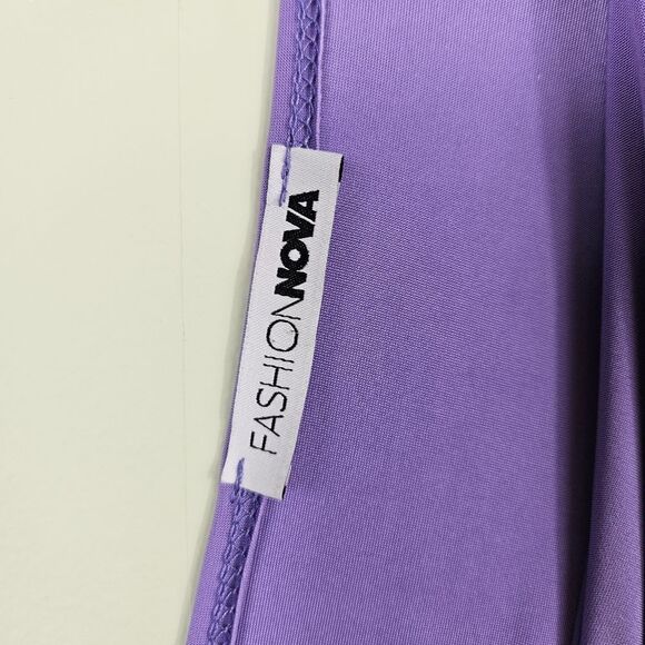 Fashion Nova Love On My Mind Mini Dress – Purple XL - Picture 8 of 10